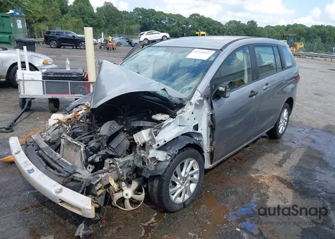 2014 Mazda Mazda5 Sport из США, поврежденный, VIN JM1CW2BL8E0170645